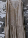 Mutedance 25 Spring/Summer Loose Dress MD-MD25SS20-BEIGE